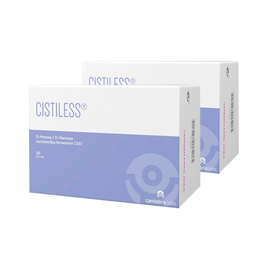 Cistiless pó (x20 sticks) Pack Duplo