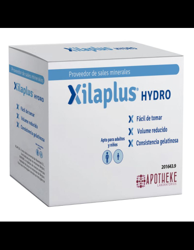 Xilaplus Hydro Pó - 9,9G (x 5 saquetas)