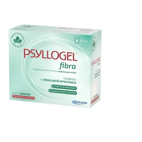 Psyllogel Fibra Neutro (x20 saquetas)