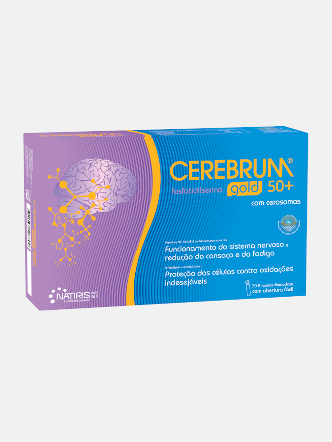 Cerebrum Gold 50+ - 10ml (x30 ampolas)