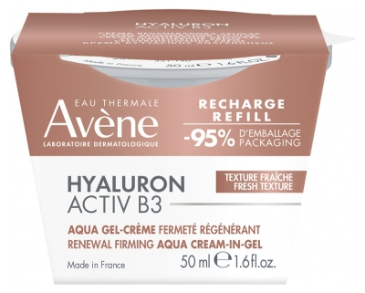 Avene Hyaluron Activ B3 Aqua-Gel Refill  - 50ml