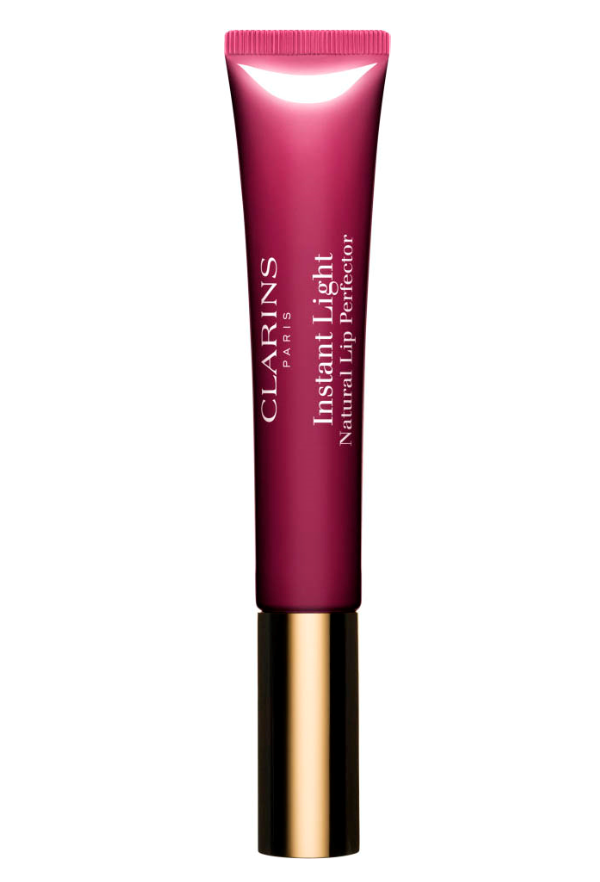 Clarins Lip Perfector _ 08_Plum Shimmer