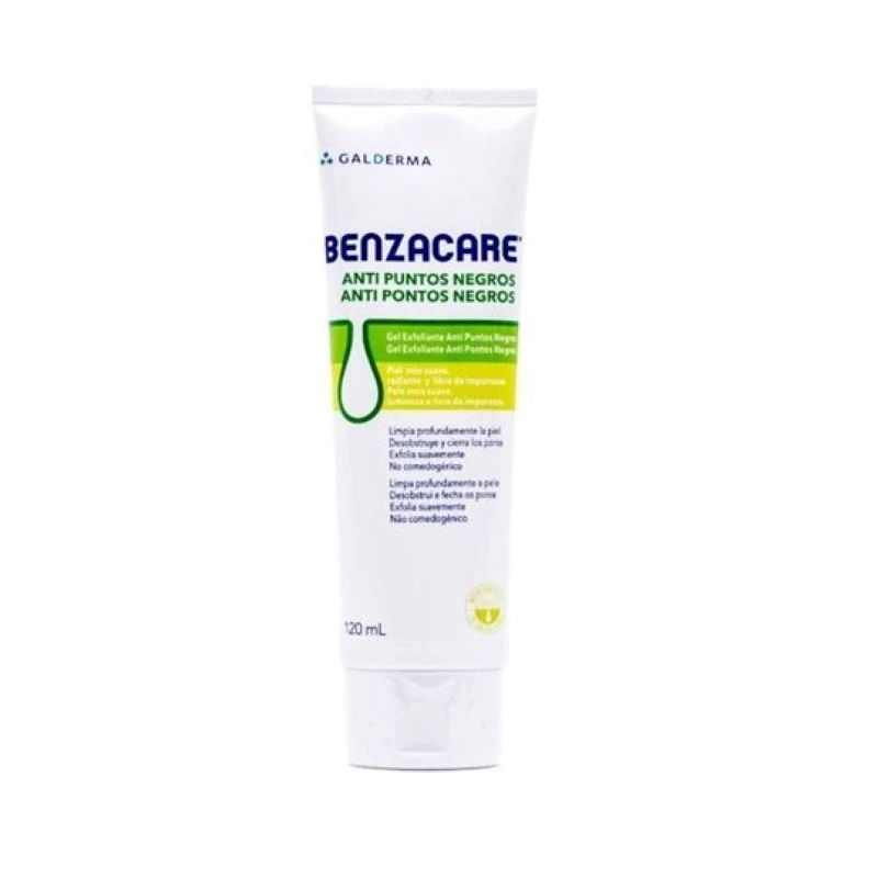Benzacare Blackheads Control Gel Limpeza Profunda -  120ml