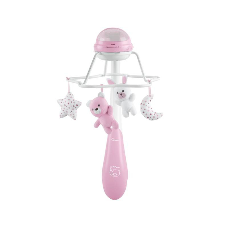Chicco Móbile Rainbow Rosa