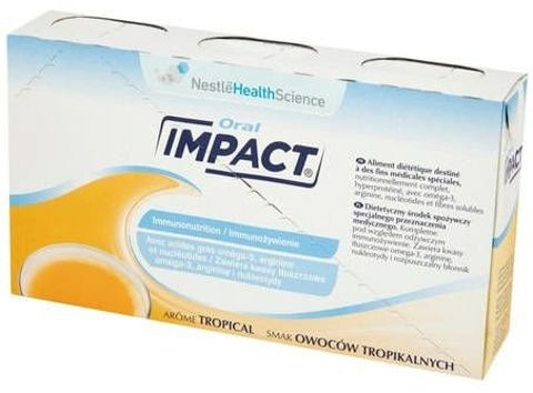 Impact Solução Oral_ Frutas  - 237ml (x3 unidades)