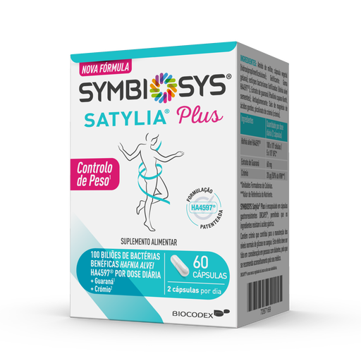 Symbiosys Satylia Plus (x60 cápsulas)