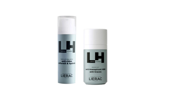Lierac Homme Coffret Fluido Global + Deodorant