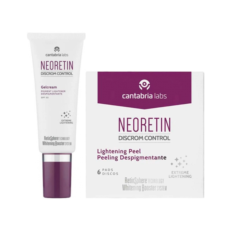 Neoretin Gel Creme Despigmentante - 40ml + Discos (x6 unidades)