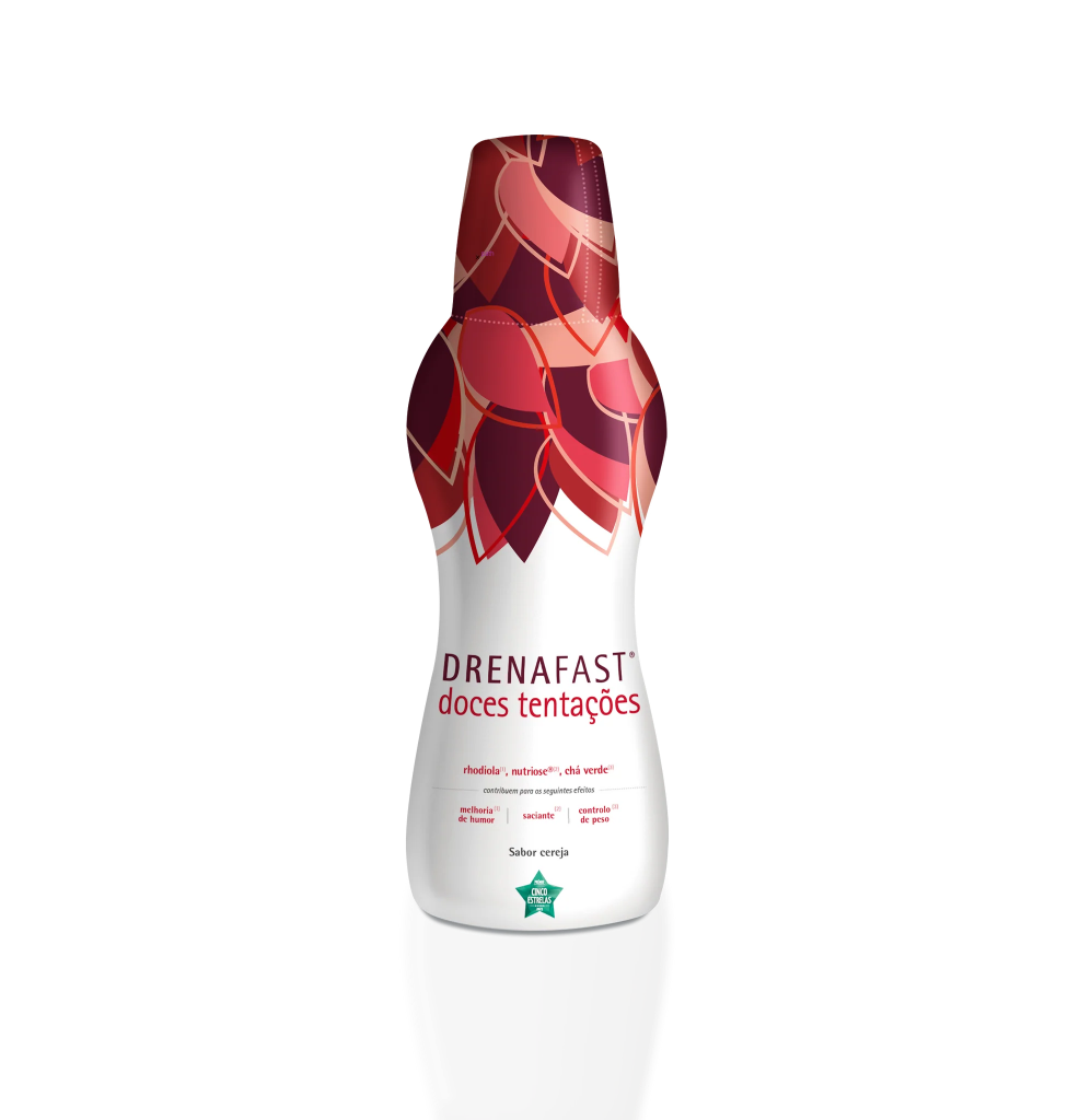 Drenafast Doces Tentações Solução Oral Cereja - 500ml