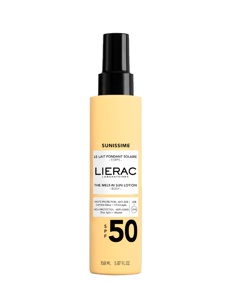 Lierac Sunissime Leite Solar Corporal SPF50 - 150ml