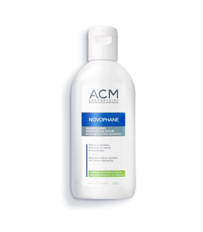 Novophane Champô Sebo-Regulador - 200Ml