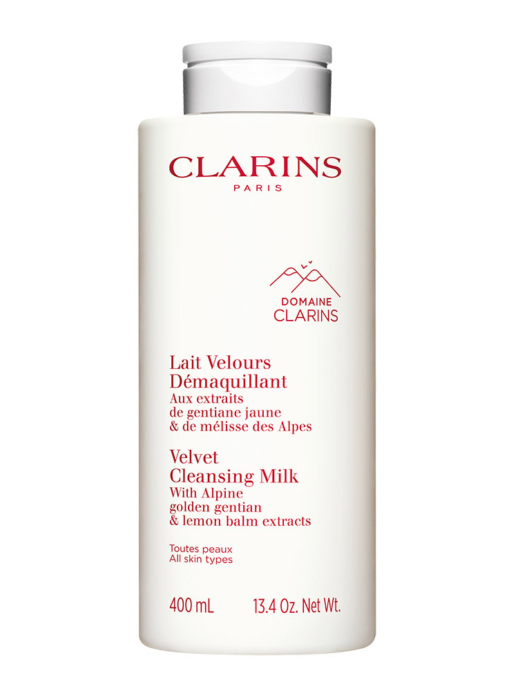 Clarins Lait Velours Demaquillant - 400ml