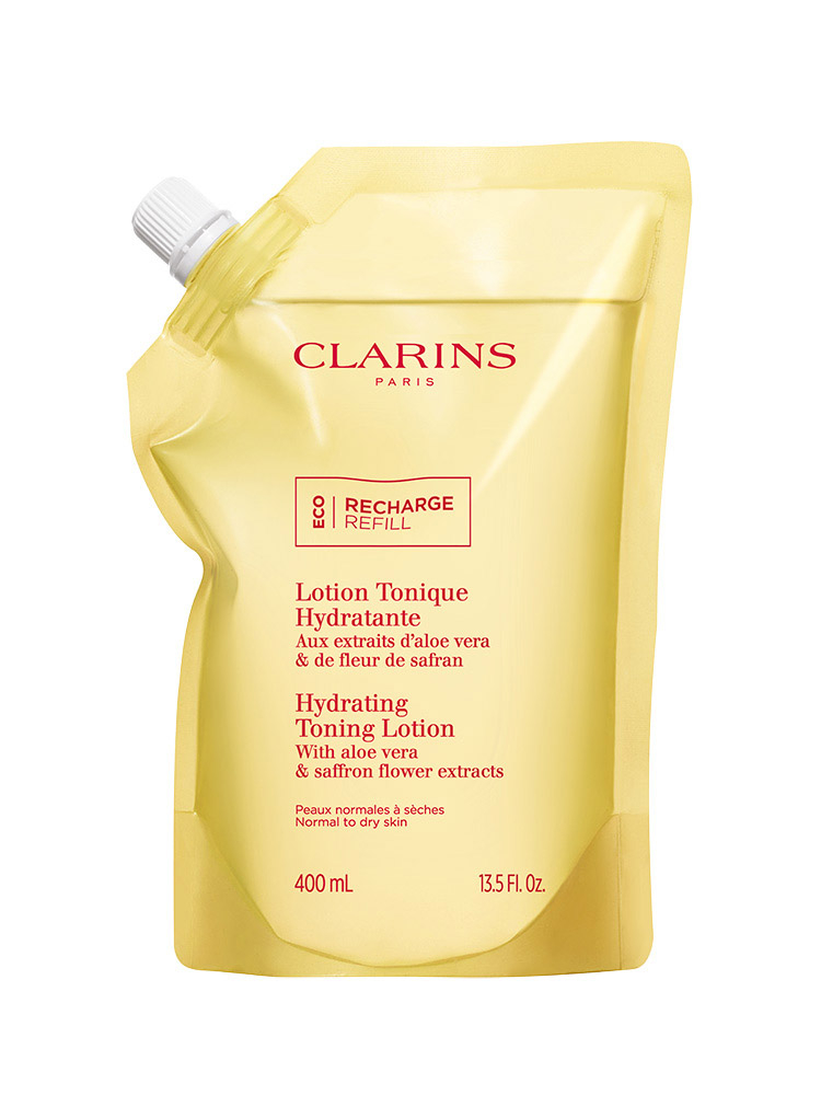 Clarins Lotion Tonique Hydratante _ Refill - 400ml