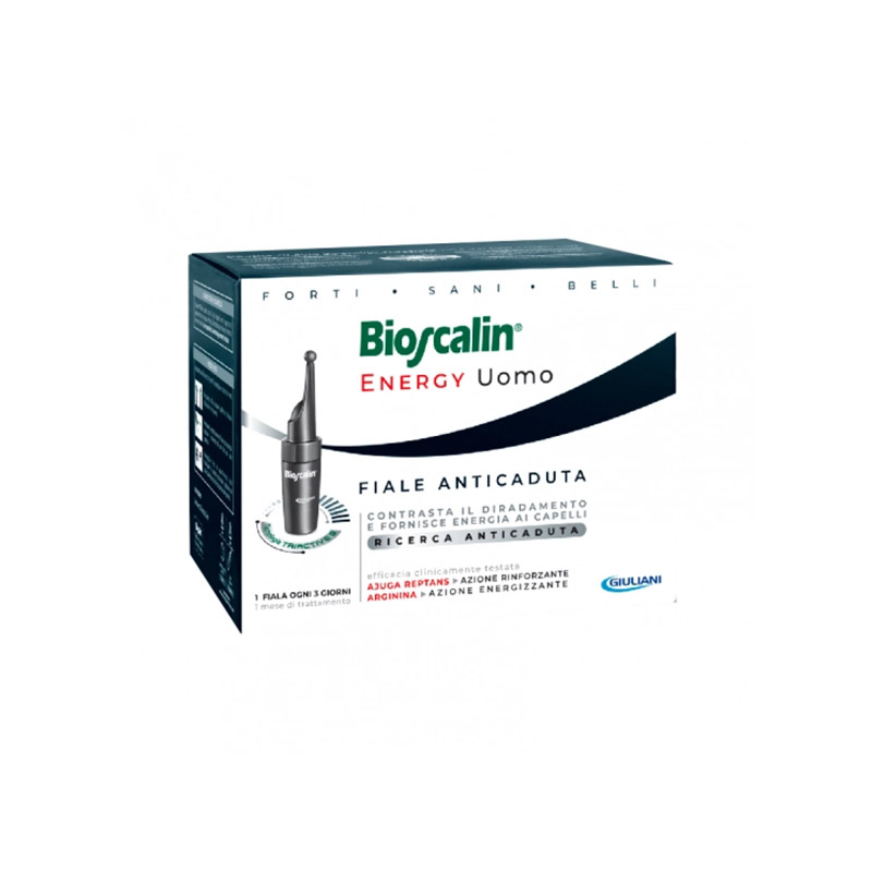 Bioscalin Energy Homem Ampolas Queda - 3,5ml (x10 ampolas)
