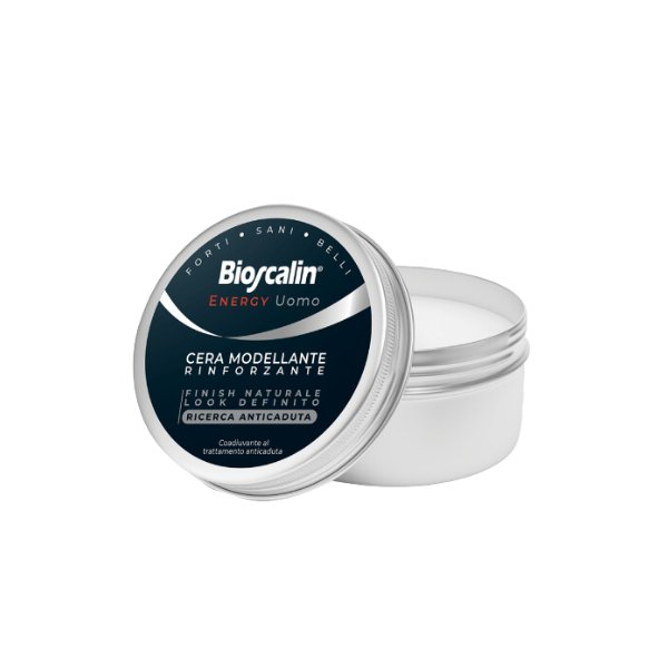 Bioscalin Energy Homem Cera Modeladora Fortificante - 60ml
