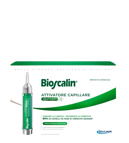 Bioscalin Ativador Capilar Loção Ampolas - 10ml