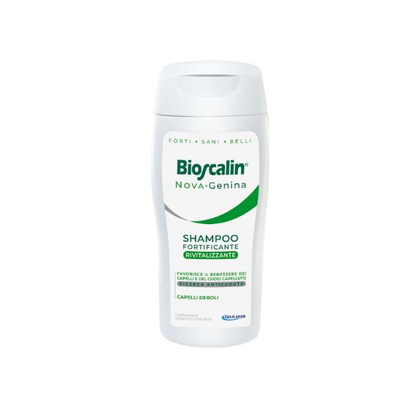 Bioscalin Nova-Genina Champô Fortificante Revitalizante - 200ml