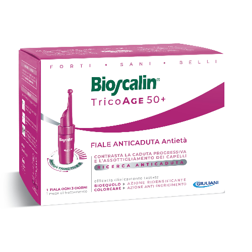 Bioscalin Tricoage 50+ - 3,5ml (x10 ampolas)