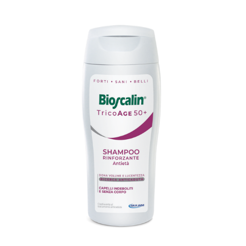 Bioscalin TricoAge50+ Champô Fortificante Queda - 200ml