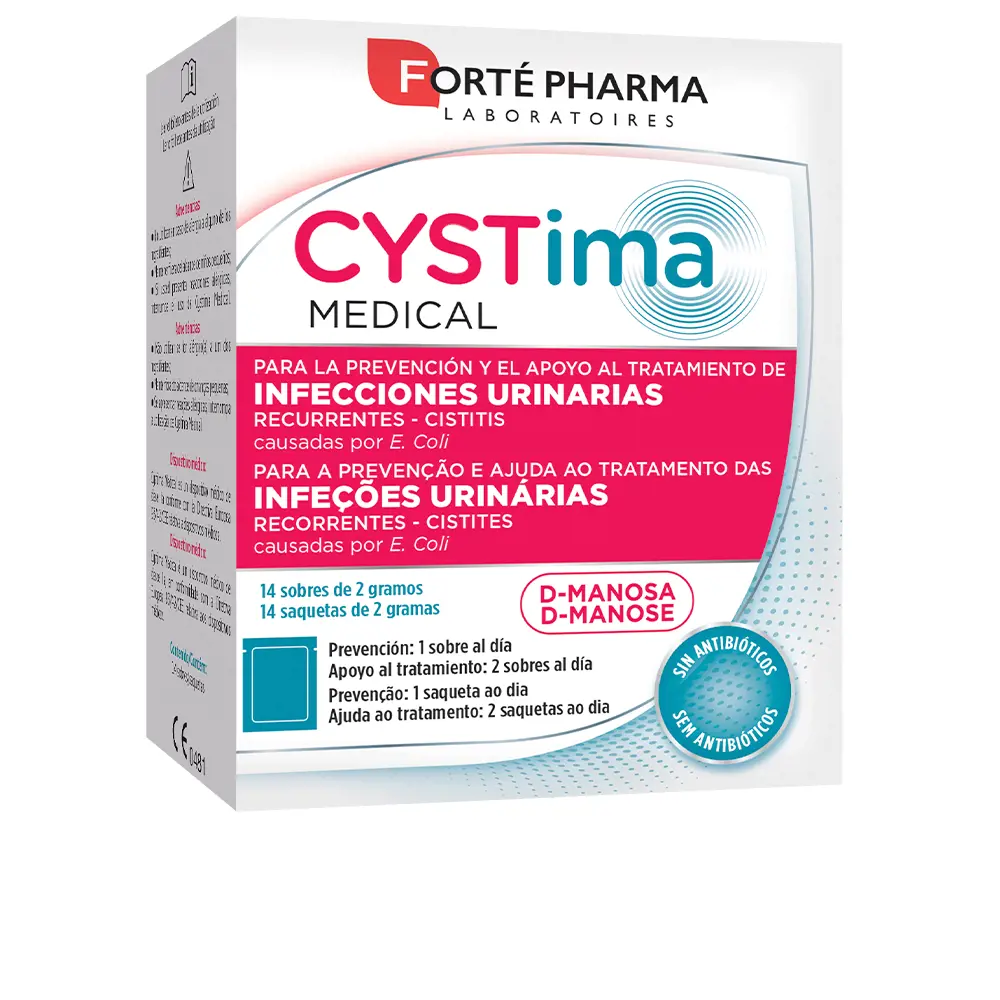 Forté Cystima Medical - 2g (x14 saquetas)