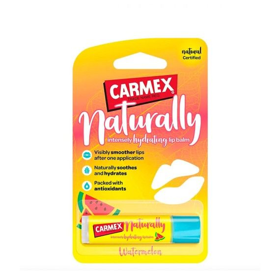 Carmex Natural Stick Hidratante Labial Watermelon - 4,25g