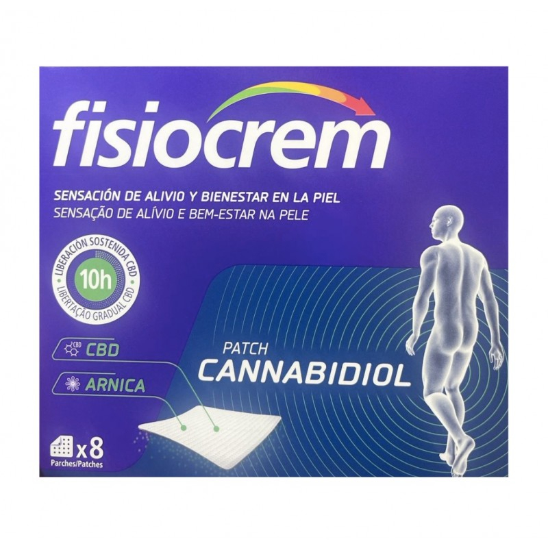 Fisiocrem Cannabidiol (x8 patchs)