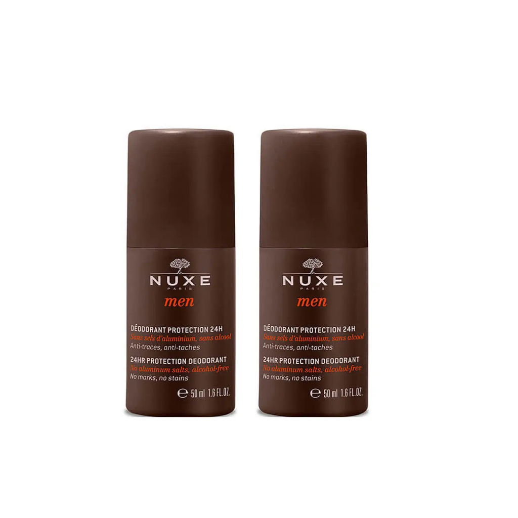 Nuxe Men Deo Roll On - 50ml (Pack Duplo)