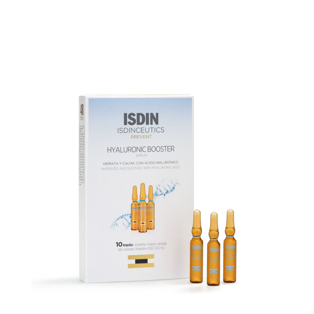 Isdinceutics Hyaluronic Booster Serum Hidratante (x10 ampolas)