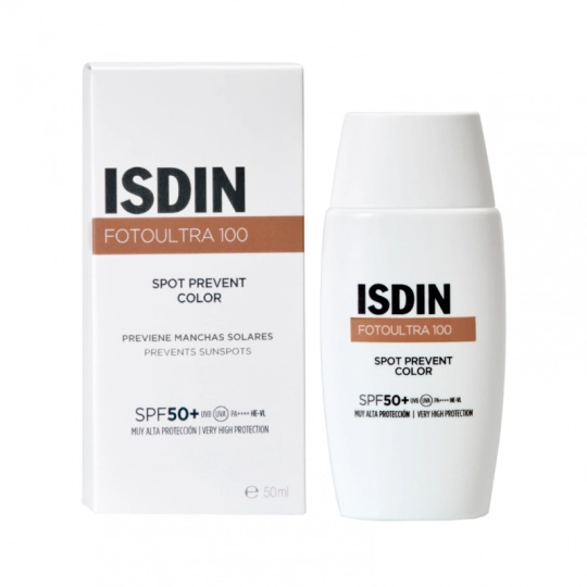 Isdin Fotoultra Spot Prevent c/ Cor SPF50+ - 50ml