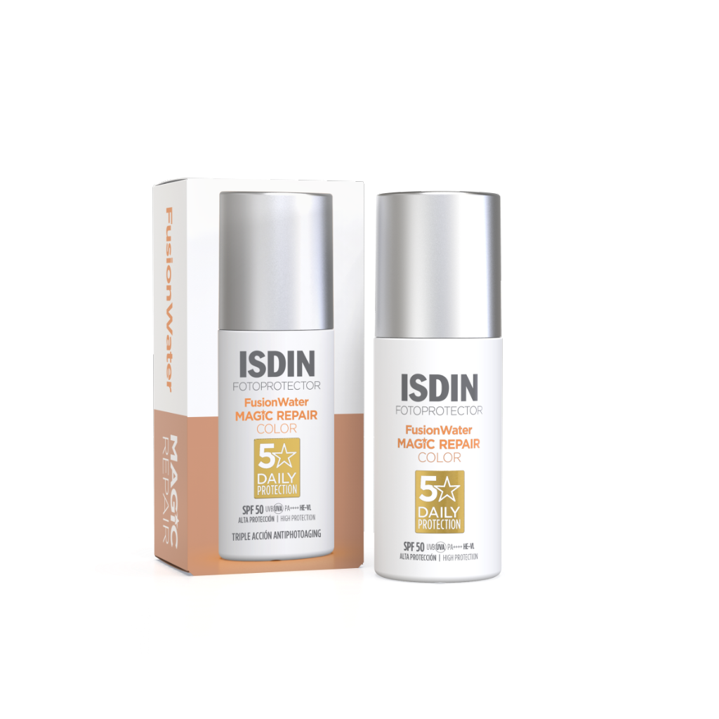 Isdin Fusion Water Magic Age Repair Color SPF50 - 50ml