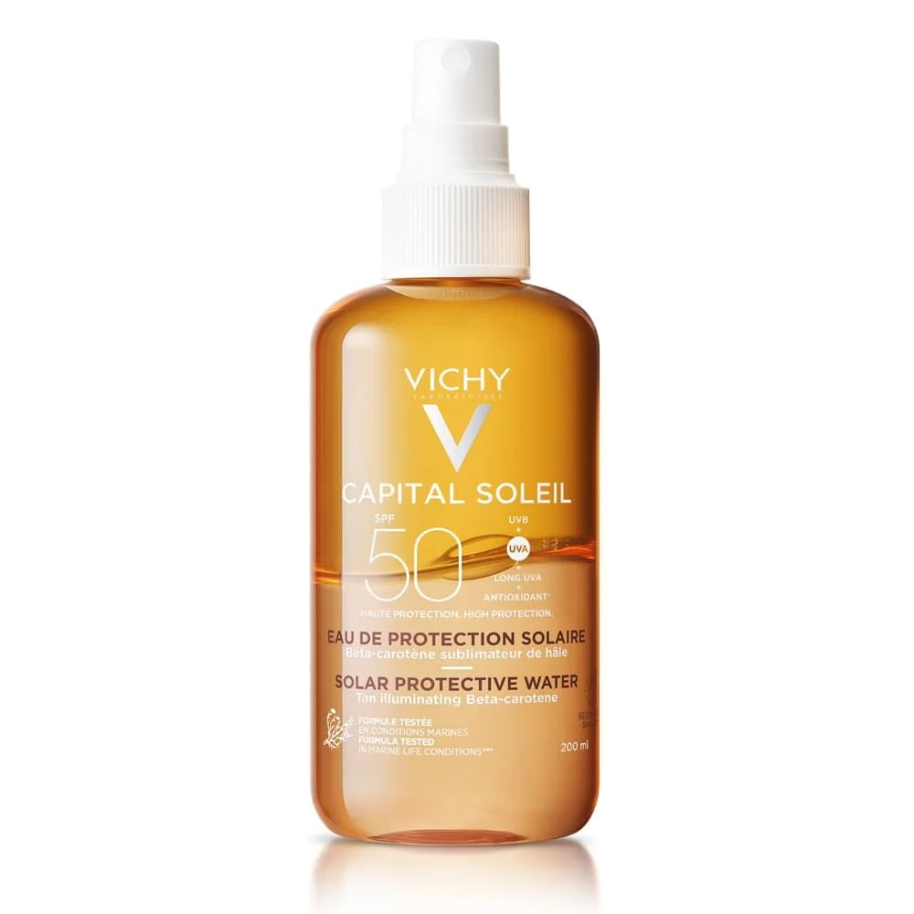 Vichy Capital Soleil Água Protectora Solar SPF50 - 200ml