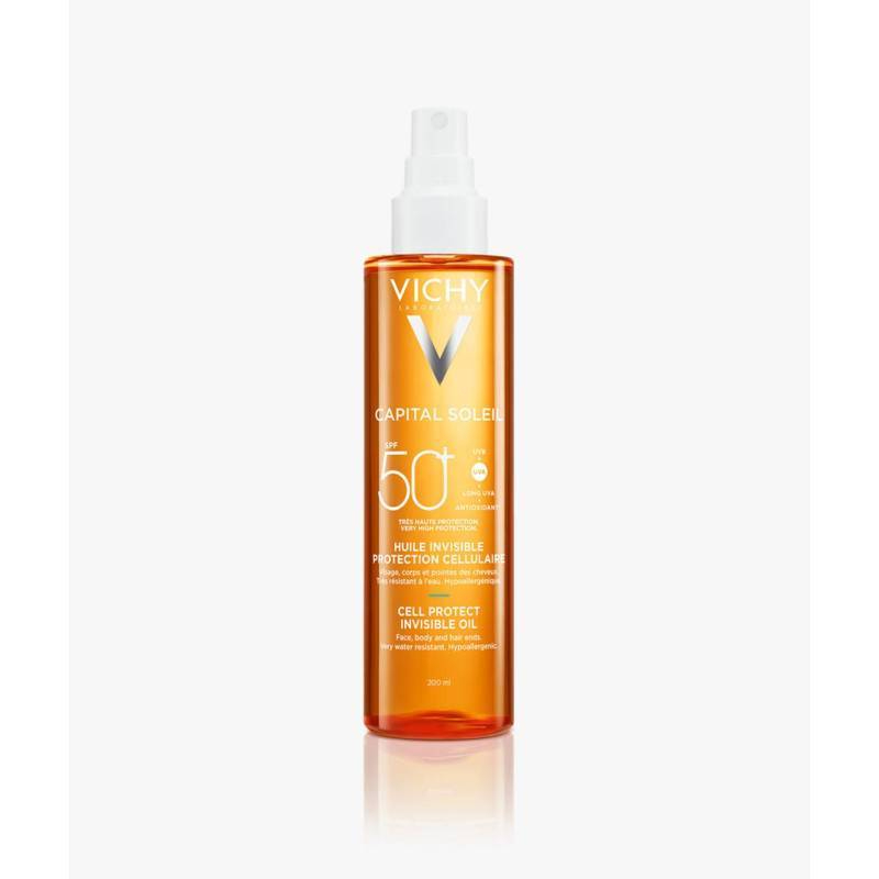 Vichy Capital Soleil Cell Protect Óleo SPF50+ - 200ml