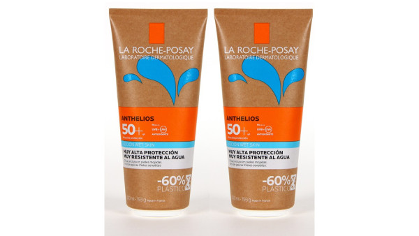La Roche Posay Anthelios Wet Skin SPF50+ - 200ml  (Pack Duplo)