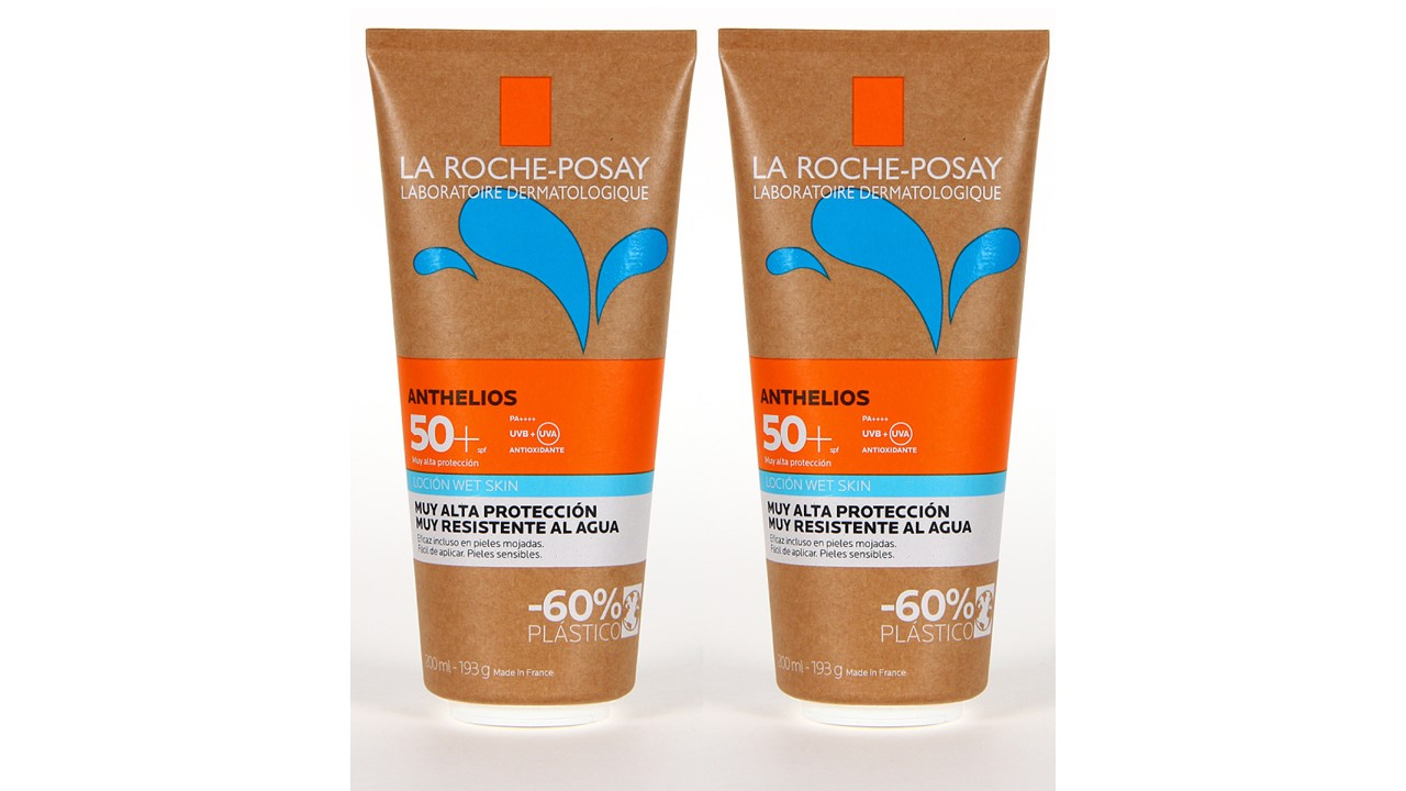 La Roche Posay Anthelios Wet Skin SPF50+ - 200ml  (Pack Duplo)
