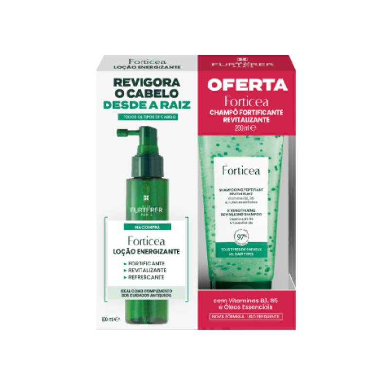 Rene Furterer Loção Energizante - 100ml + Oferta Champô - 200ml