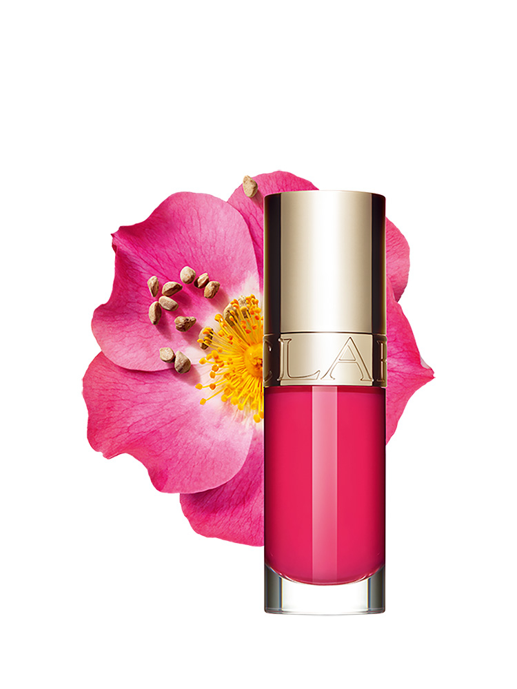 Clarins Lip Comfort Oil _ 23 Passionate Pink