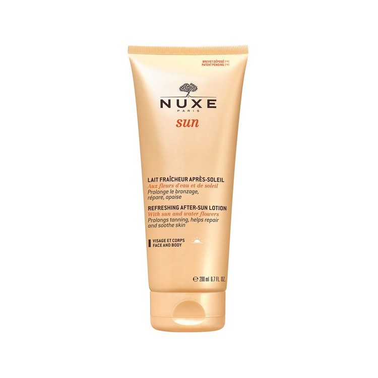 Nuxe Sun Leite Pós Solar - 200ml