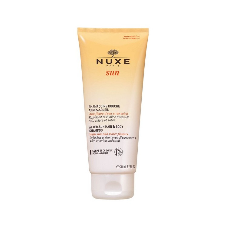 Nuxe Sun Champô Gel Duche Pós Solar - 200ml