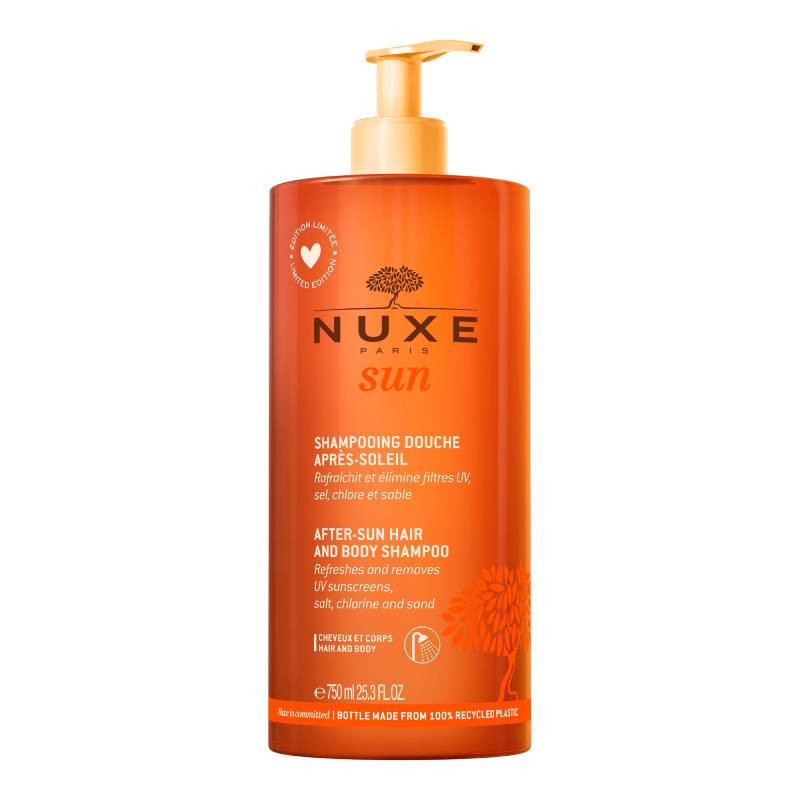 Nuxe Sun Champô Gel Duche Pós-Solar  - 750ml