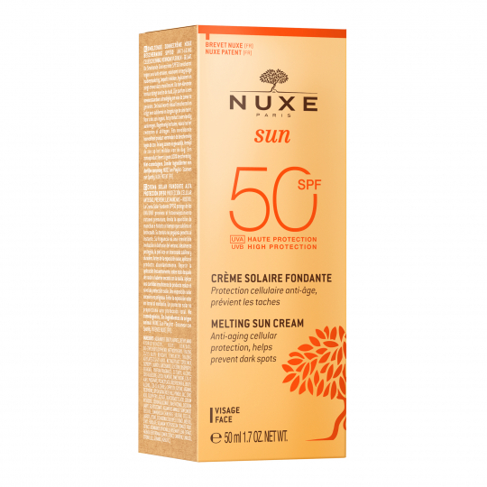 Nuxe Sun Creme Fundente Rosto SPF50 - 50ml