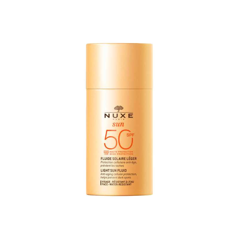 Nuxe Sun Fluido Ligeiro Manchas SPF5O - 50ml