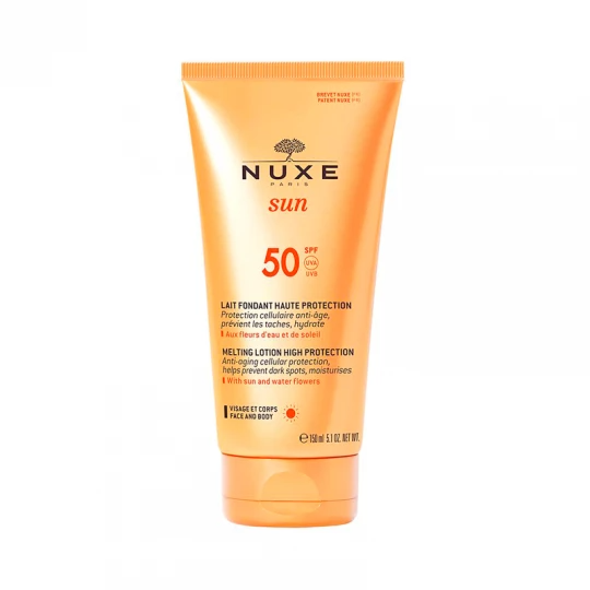 Nuxe Sun Leite Fundente SPF50 - 150ml