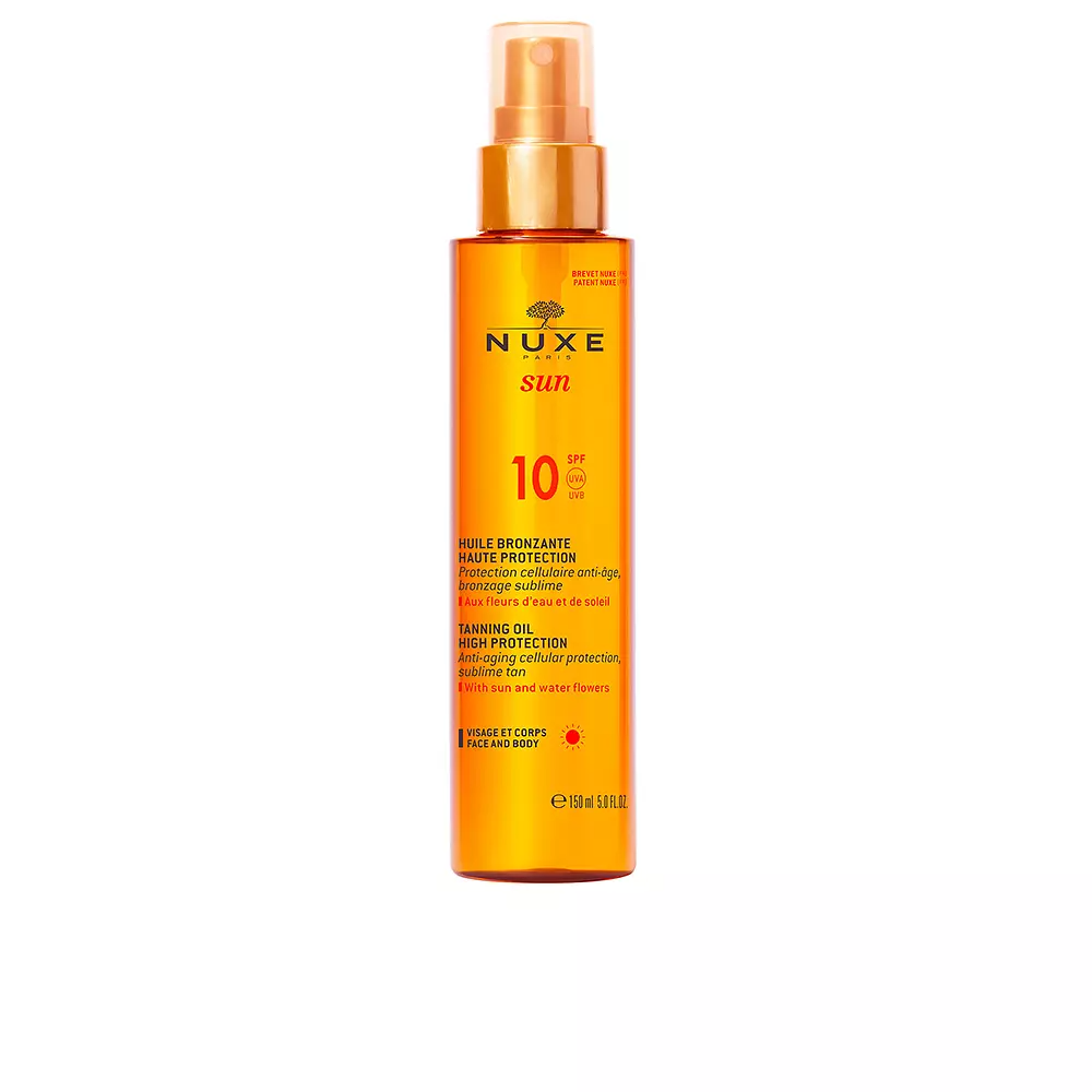Nuxe Sun Óleo Bronzeador SPF10 - 150ml