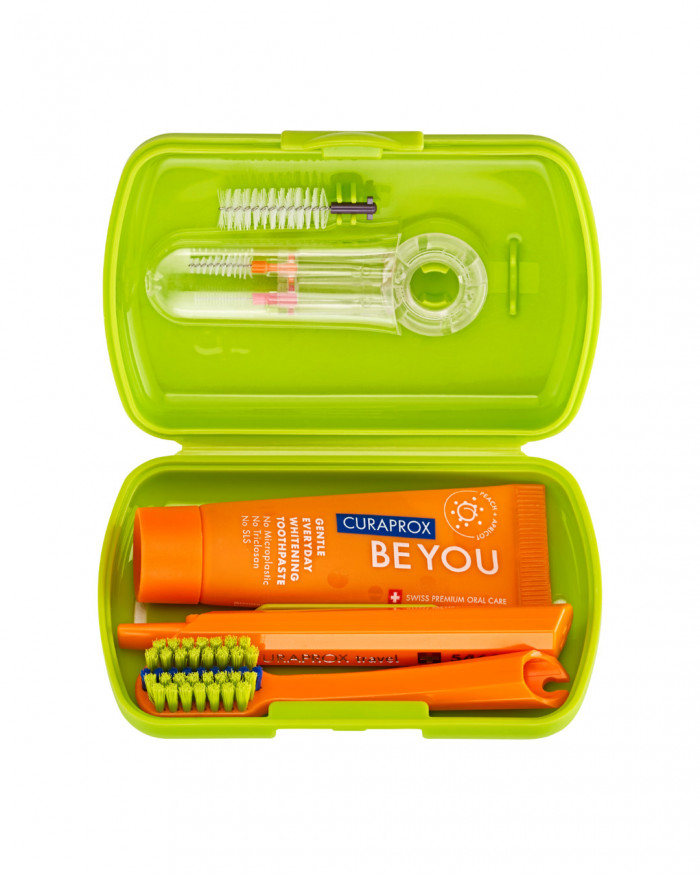 Curaprox Ortho Kit Viagem Verde