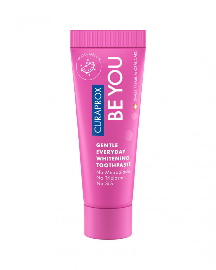 Curaprox Be You Pasta Dente Rosa Claro - 10Ml