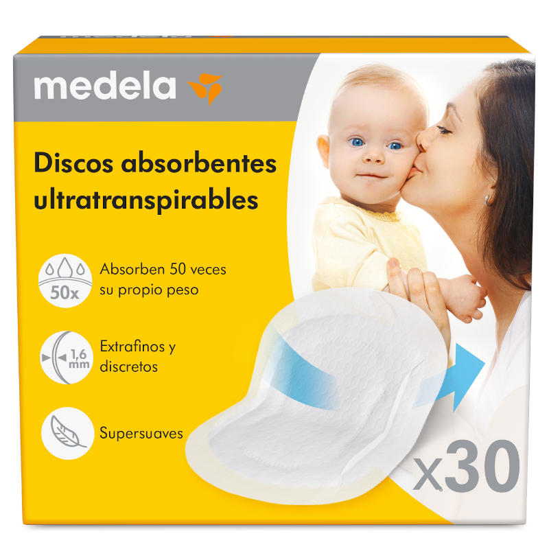 Medela Protetor Seio Ultra Respiráveis (x30 unidades)