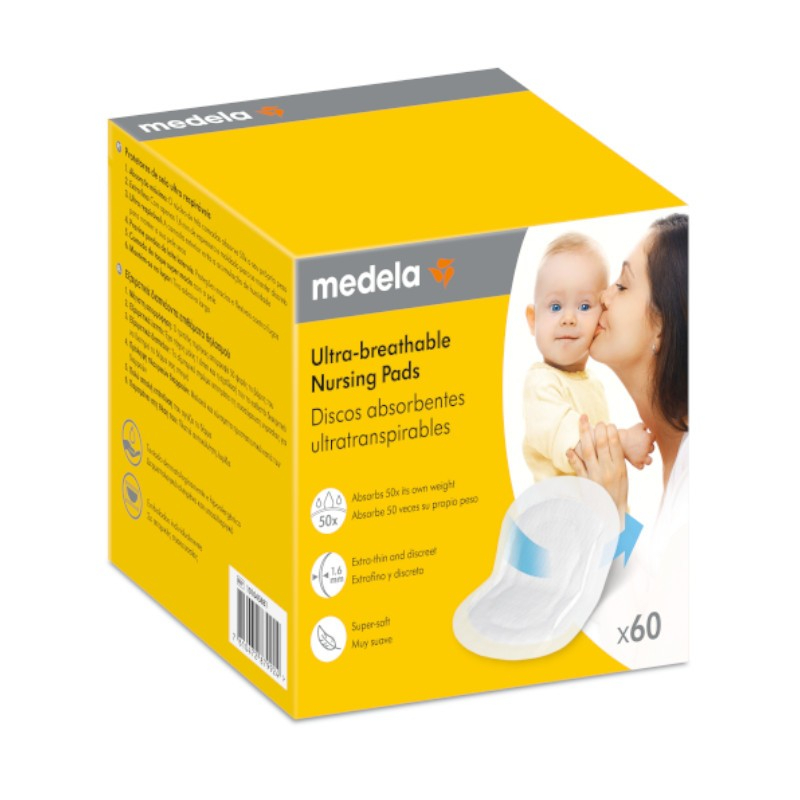 Medela Protetor Seio Ultra Respiráveis (x60 unidades)