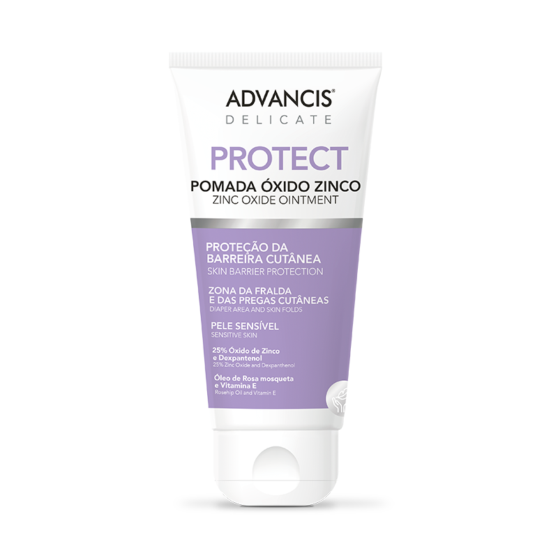 Advancis Delicate Protect Pomada Oxido Zinco - 100ml