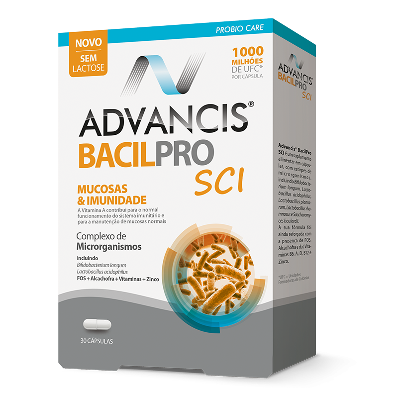 Advancis Bacilpro SCI (x30 cápsulas)