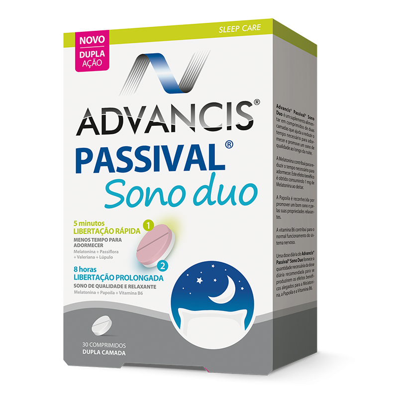 Advancis Passival Sono Duo (x30 comprimidos)